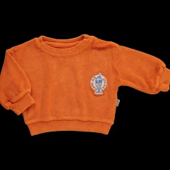 Poudre Organic Sweatshirts | Sweatshirts | SWEATSHIRT JOJOBA ICE-CREAM Russet Orange Ice-creamRusset-Orange