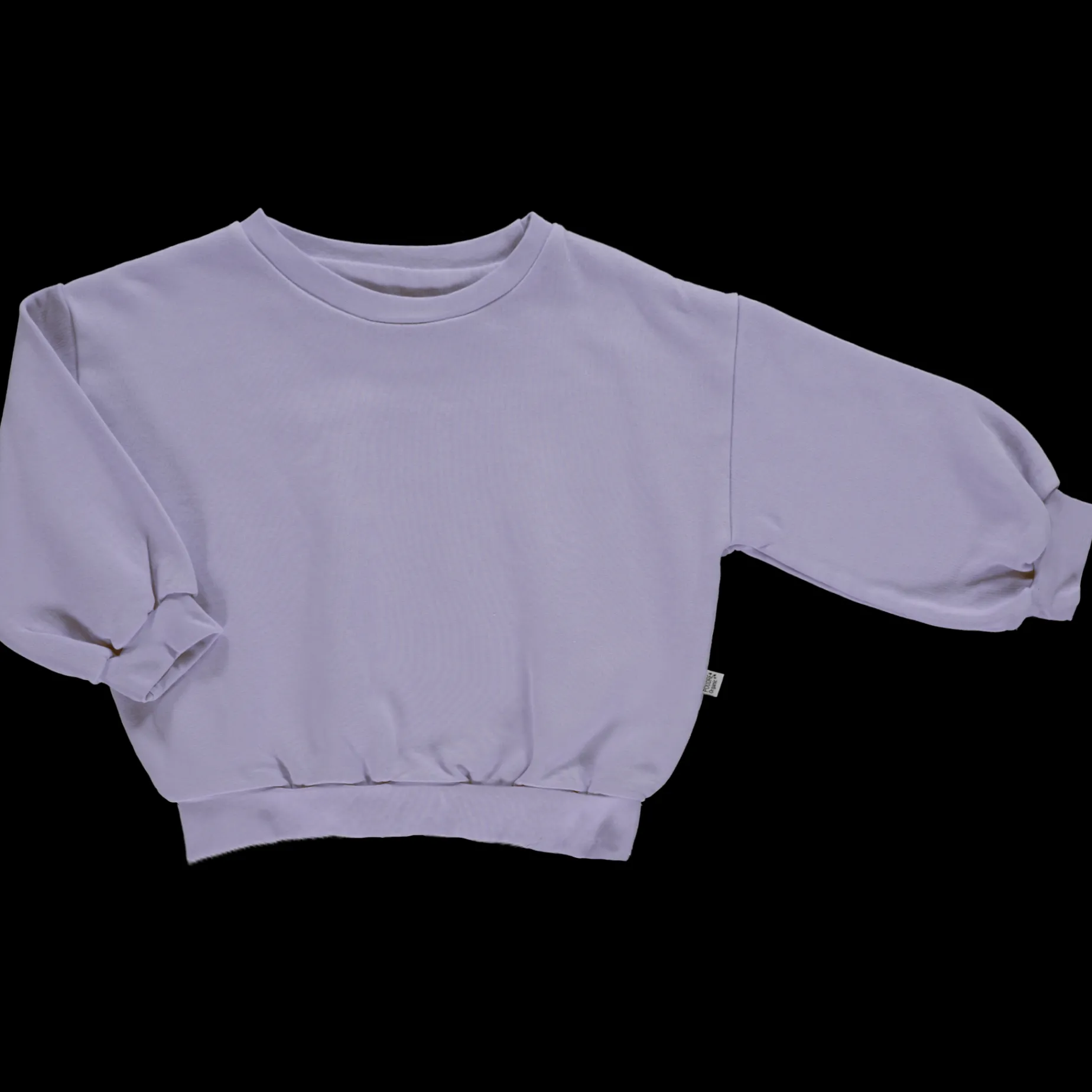 Poudre Organic Sweatshirts | Sweatshirts | SWEATSHIRT JOJOBA Lavender Aura LavenderAura