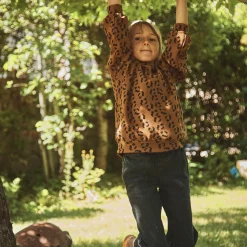 Poudre Organic Sweatshirts | Sweatshirts | SWEATSHIRT JOJOBA Léopard Leopard
