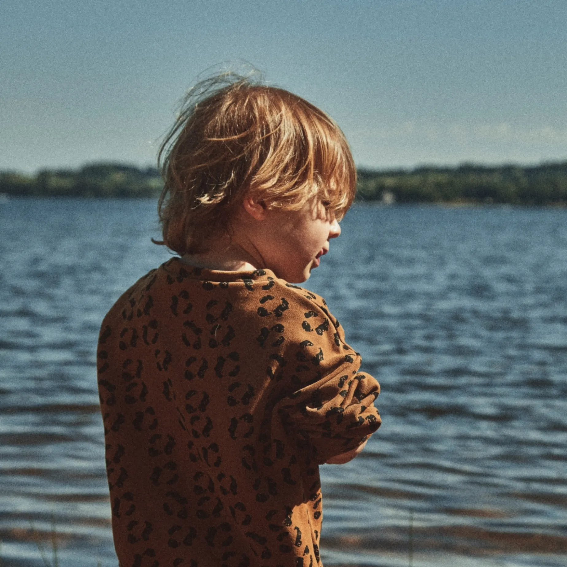 Poudre Organic Sweatshirts | Sweatshirts | SWEATSHIRT JOJOBA Léopard Leopard