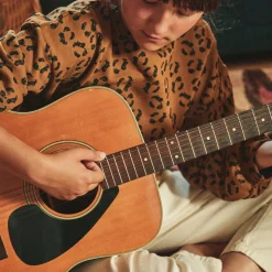 Poudre Organic Sweatshirts | Sweatshirts | SWEATSHIRT JOJOBA Léopard Leopard