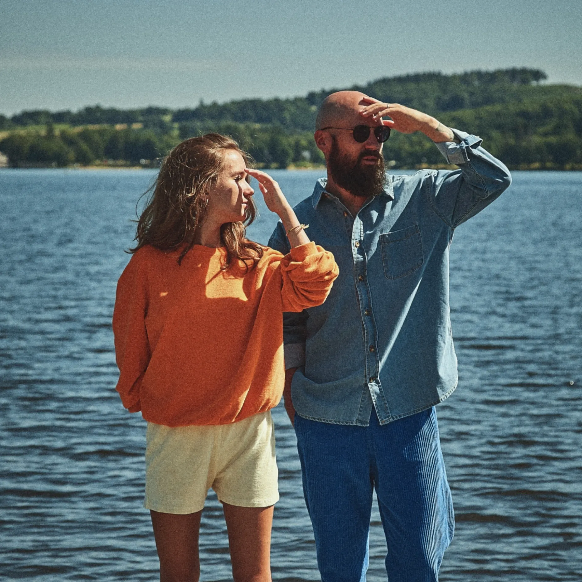 Poudre Organic Sweatshirts | SWEATSHIRT JOJOBA ÉPONGE Russet Orange Russet-Orange