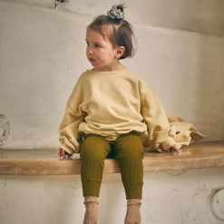 Poudre Organic Sweatshirts | Sweatshirts | SWEATSHIRT JOJOBA Sahara Sun SaharaSun