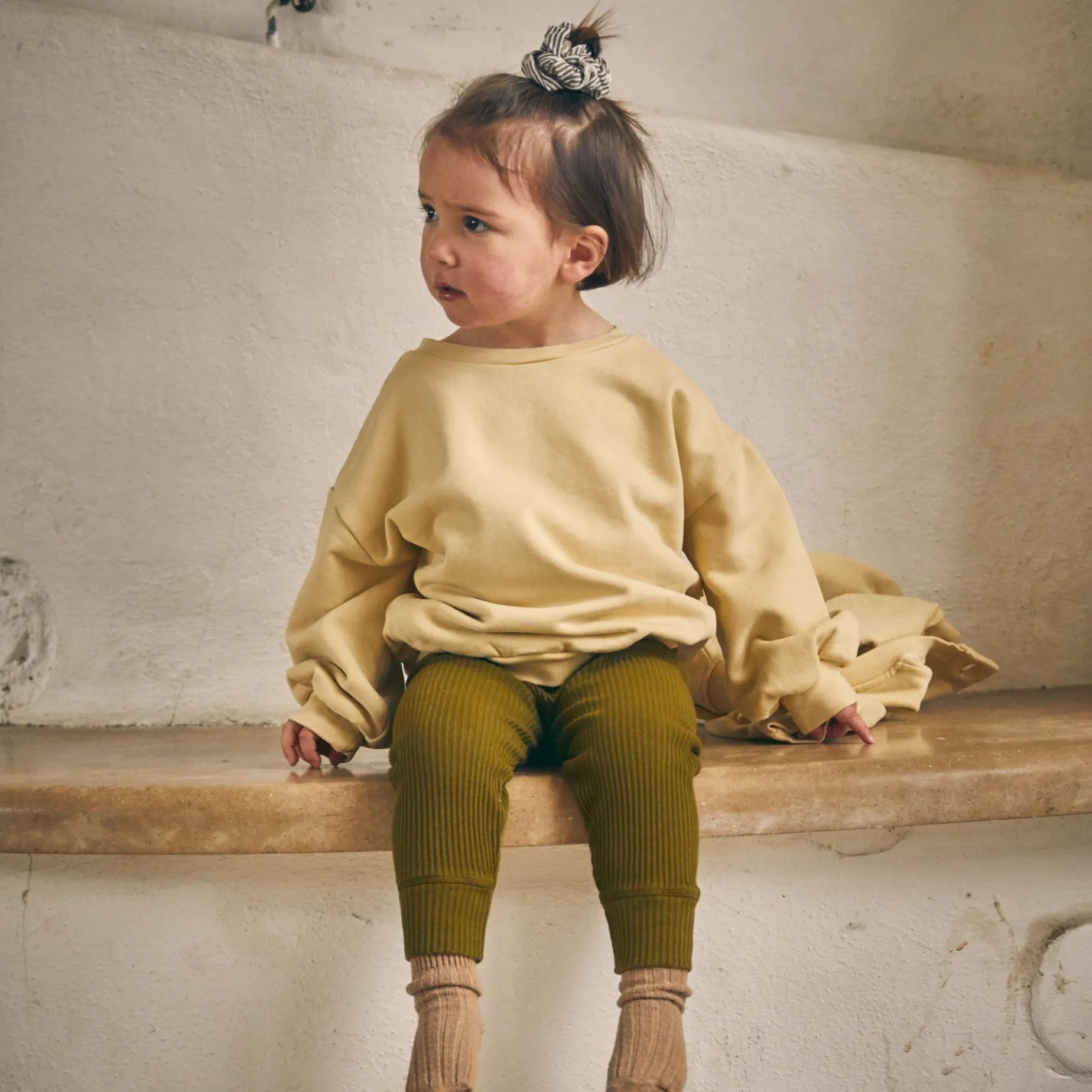 Poudre Organic Sweatshirts | Sweatshirts | SWEATSHIRT JOJOBA Sahara Sun SaharaSun