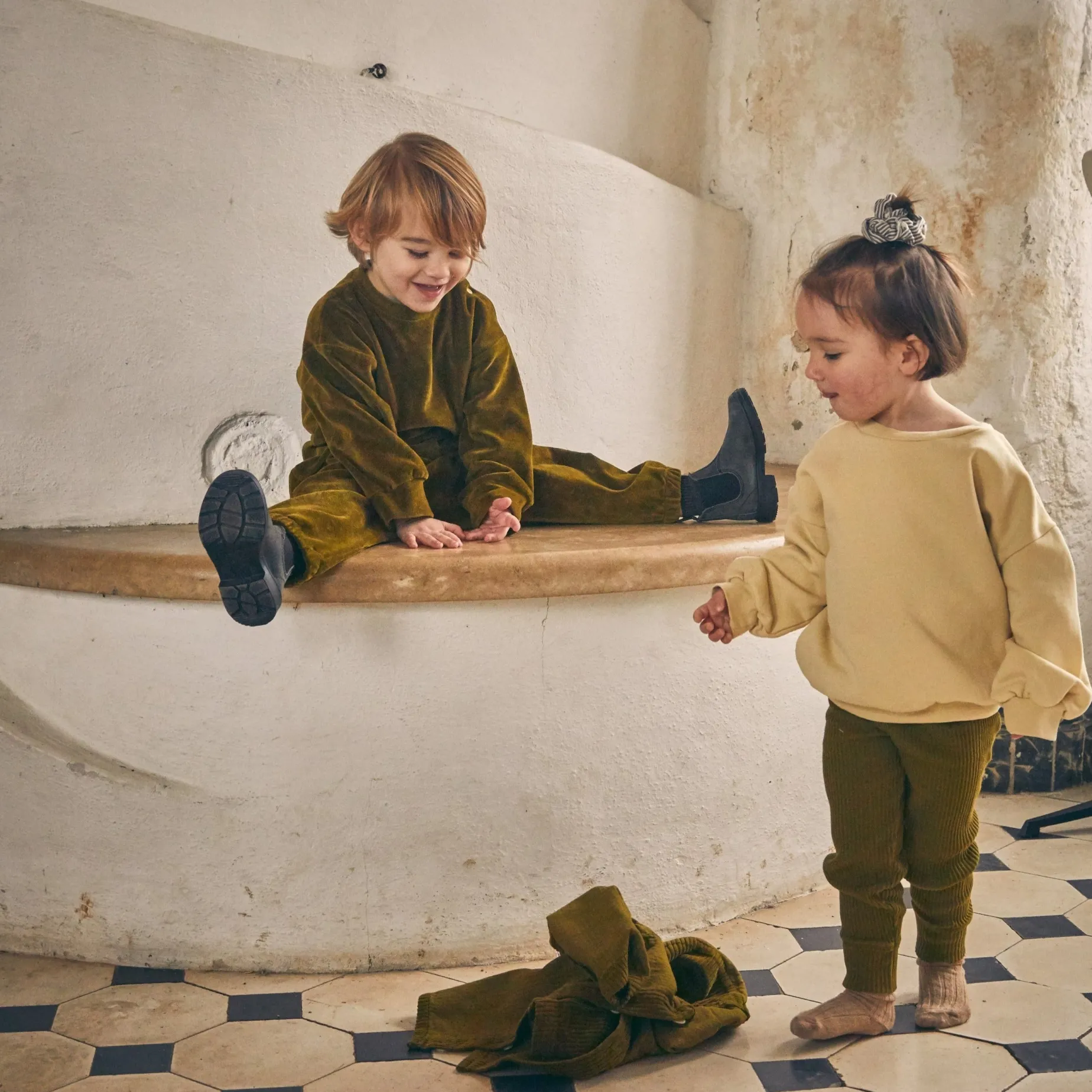 Poudre Organic Sweatshirts | Sweatshirts | SWEATSHIRT JOJOBA Sahara Sun SaharaSun