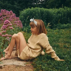 Poudre Organic Sweatshirts | SWEATSHIRT MACA Biscotti