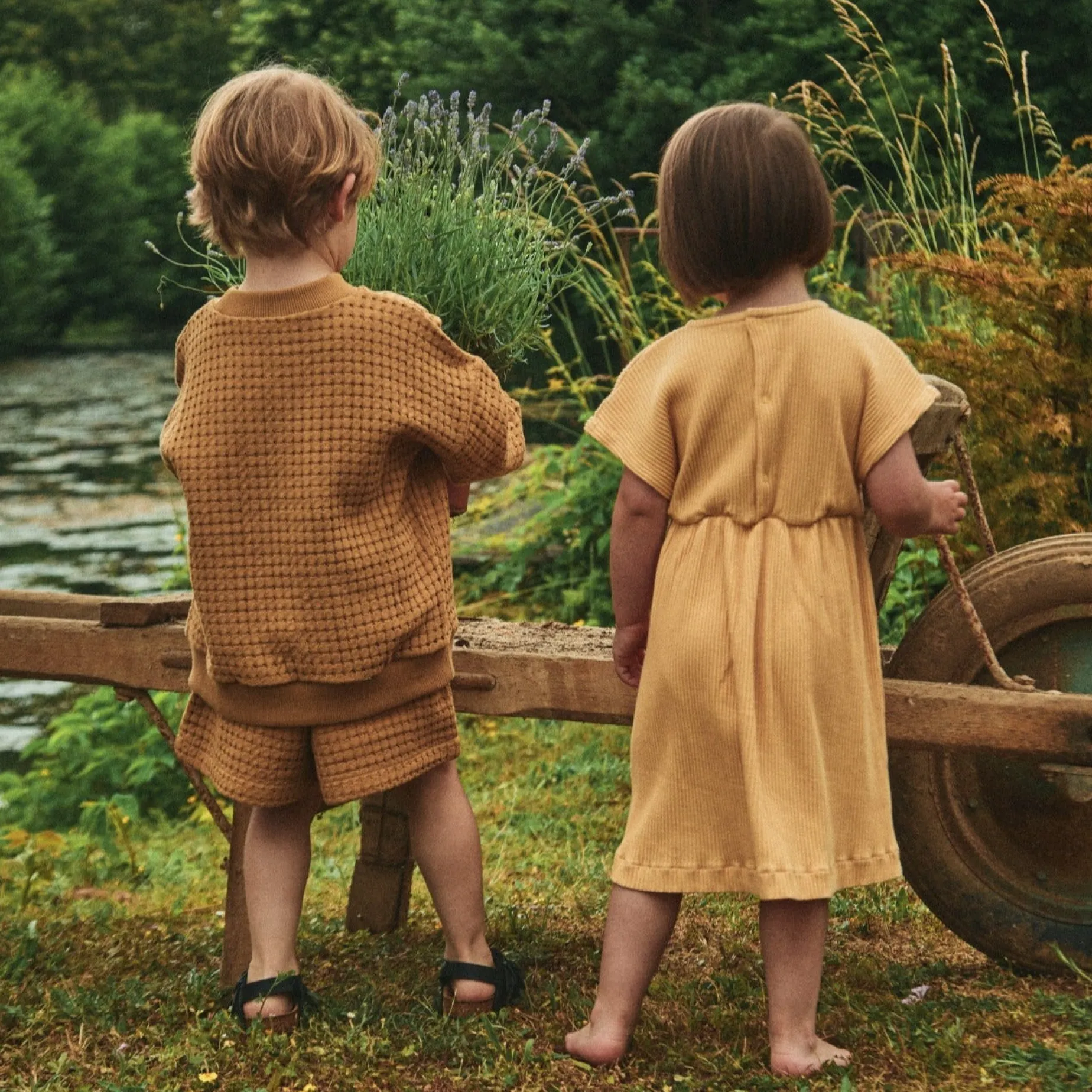Poudre Organic Sweatshirts | SWEATSHIRT MACA Dijon