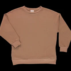 Poudre Organic Homewear | Sweatshirts | SWEATSHIRT REDONDO MOLLETON Nuthatch