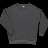 Poudre Organic Homewear | Sweatshirts | SWEATSHIRT REDONDO MOLLETON Anthracite