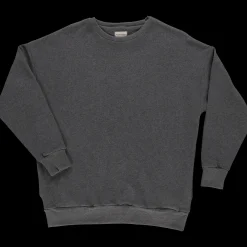 Poudre Organic Homewear | Sweatshirts | SWEATSHIRT REDONDO MOLLETON Anthracite