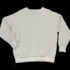 Poudre Organic Homewear | Sweatshirts | SWEATSHIRT REDONDO MOLLETON Almond Milk AlmondMilk