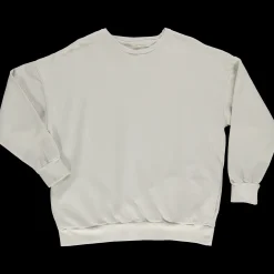Poudre Organic Homewear | Sweatshirts | SWEATSHIRT REDONDO MOLLETON Almond Milk AlmondMilk