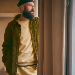 Poudre Organic Homewear | Sweatshirts | SWEATSHIRT REDONDO MOLLETON Sahara Sun SaharaSun