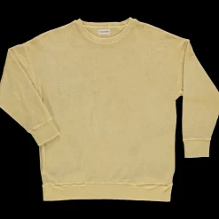 Poudre Organic Homewear | Sweatshirts | SWEATSHIRT REDONDO ÉPONGE Sahara Sun SaharaSun