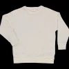 Poudre Organic Homewear | Sweatshirts | SWEATSHIRT REDONDO ÉPONGE Almond Milk AlmondMilk