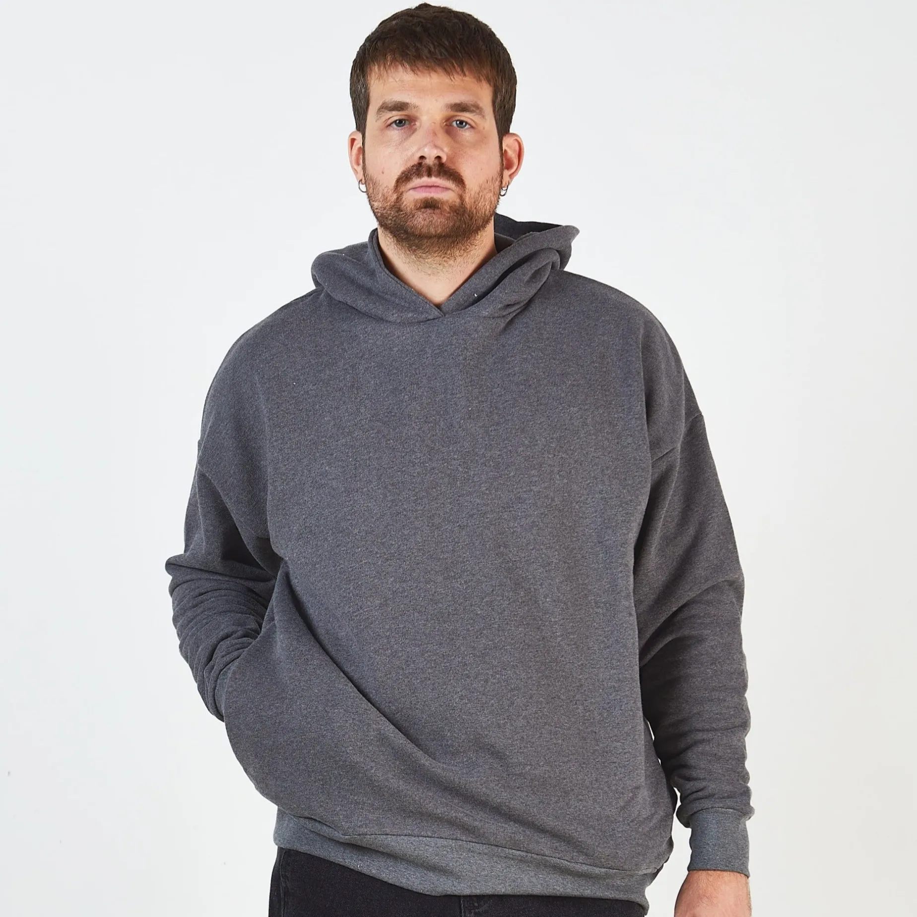 Poudre Organic Homewear | Sweatshirts | SWEATSHIRT SUETER Anthracite