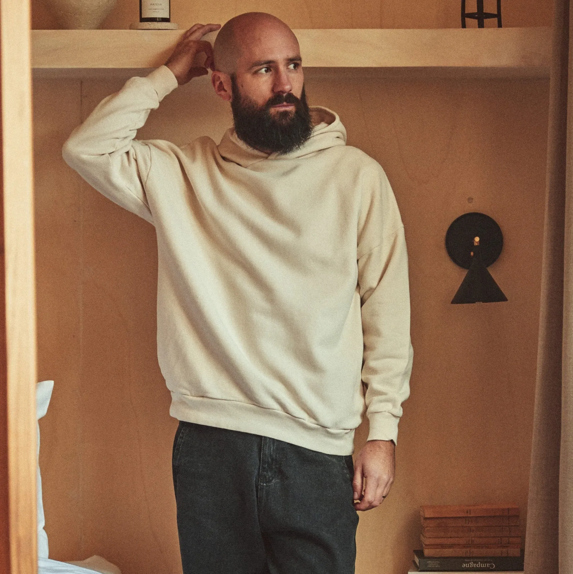 Poudre Organic Homewear | Sweatshirts | SWEATSHIRT SUETER Beige