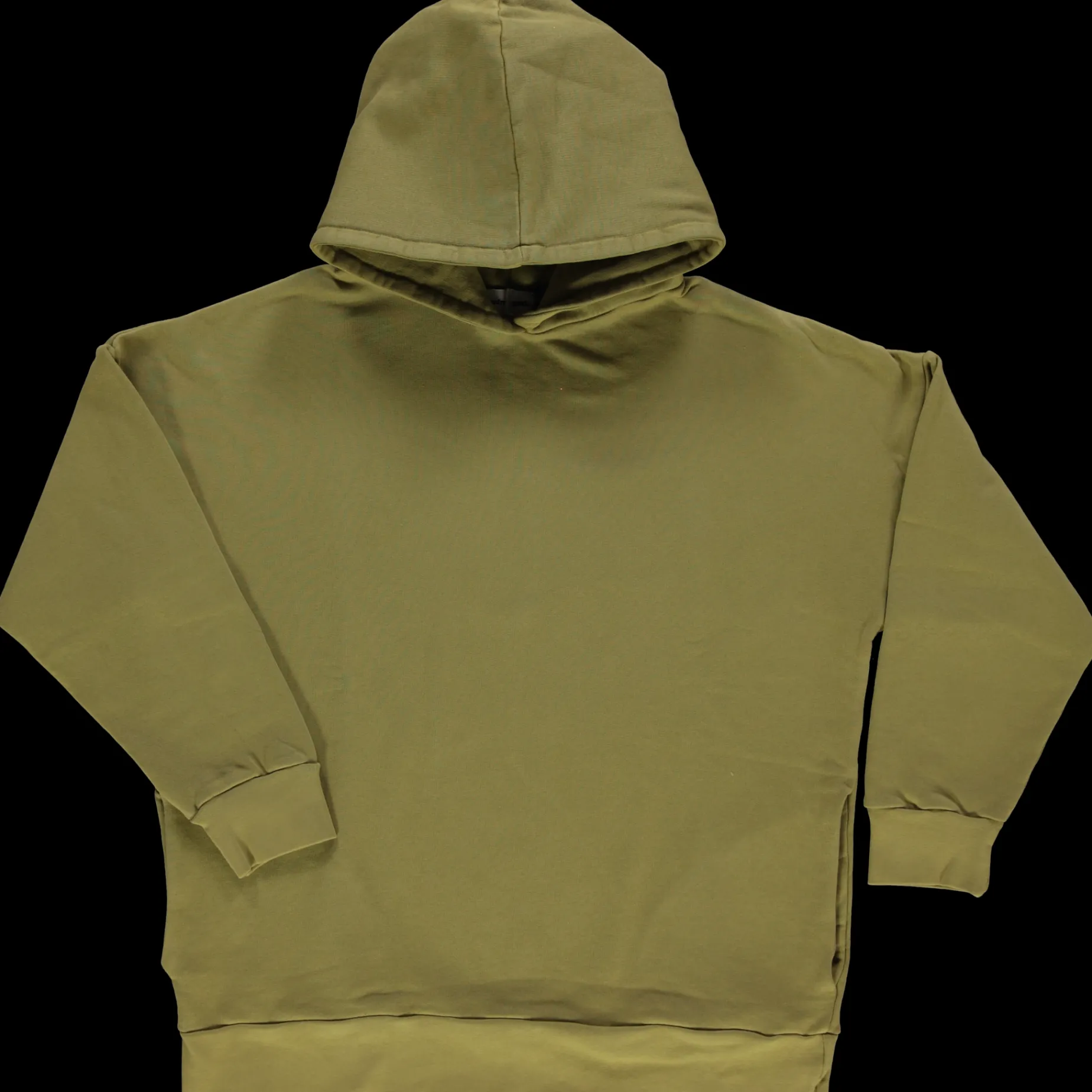 Poudre Organic Homewear | Sweatshirts | SWEATSHIRT SUETER Green Moss GreenMoss