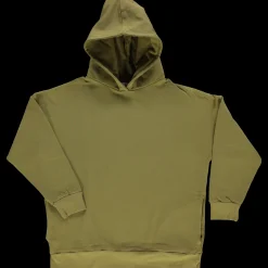 Poudre Organic Homewear | Sweatshirts | SWEATSHIRT SUETER Green Moss GreenMoss