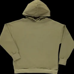 Poudre Organic Homewear | Sweatshirts | SWEATSHIRT SUETER Kaki