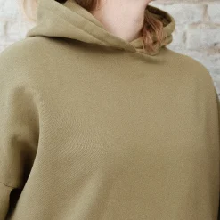 Poudre Organic Homewear | Sweatshirts | SWEATSHIRT SUETER Kaki