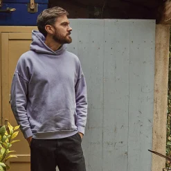 Poudre Organic Homewear | Sweatshirts | SWEATSHIRT SUETER Lavender Aura LavenderAura