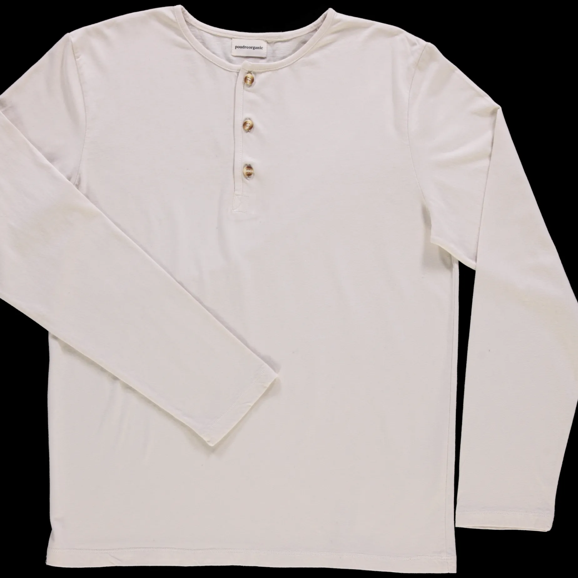 Poudre Organic Homewear | T-shirts | T-SHIRT ALBIZIA Almond Milk AlmondMilk