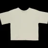Poudre Organic T-shirts | T-SHIRT AVOCAT Almond Milk AlmondMilk