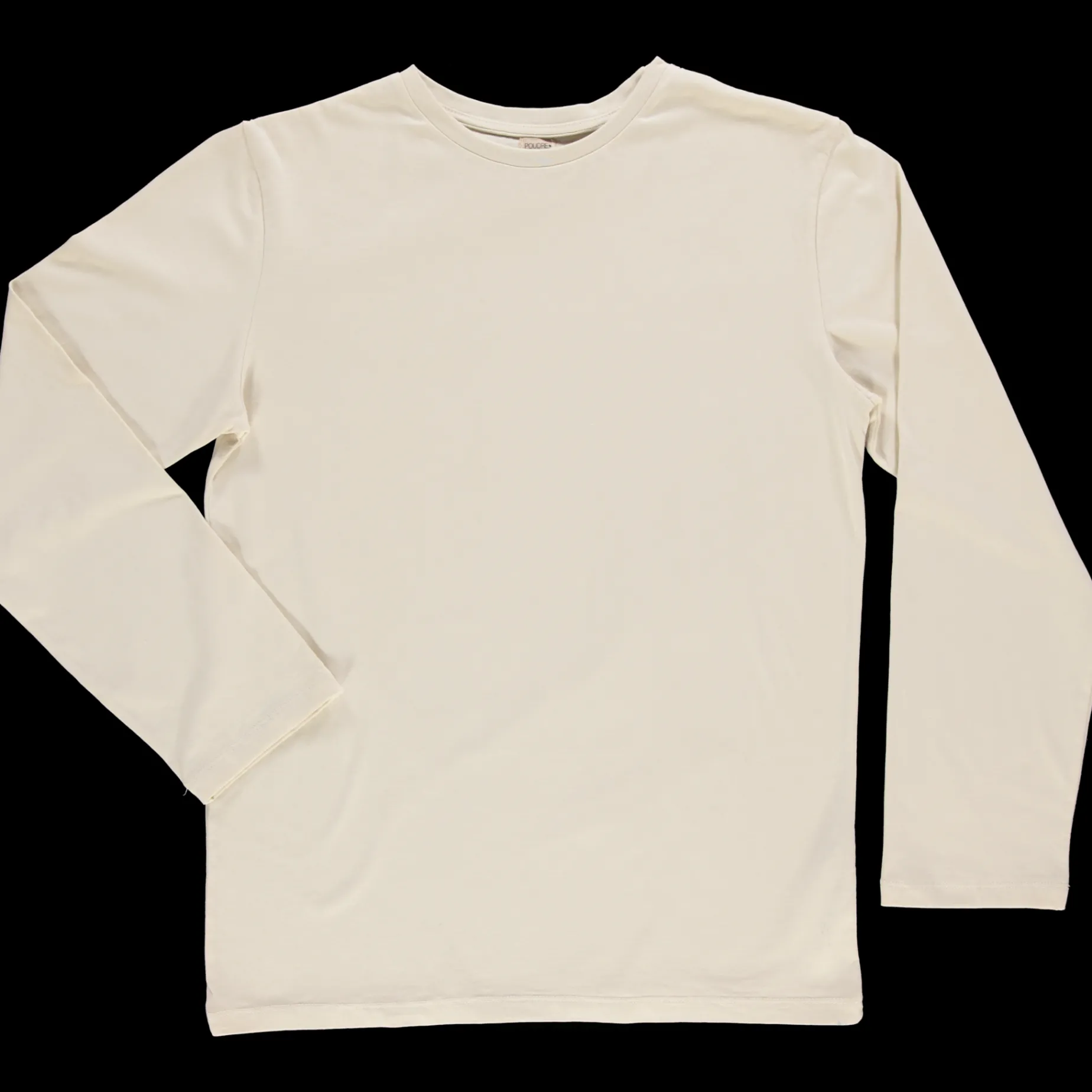 Poudre Organic Homewear | T-shirts | T-SHIRT BADIANE Almond Milk AlmondMilk