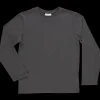 Poudre Organic Homewear | T-shirts | T-SHIRT BADIANE Anthracite