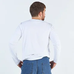 Poudre Organic Homewear | T-shirts | T-SHIRT BADIANE Blanc