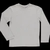 Poudre Organic Homewear | T-shirts | T-SHIRT BADIANE Gris Chiné Gris-Chiné