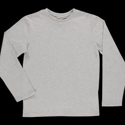 Poudre Organic Homewear | T-shirts | T-SHIRT BADIANE Gris Chiné Gris-Chiné