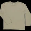 Poudre Organic Homewear | T-shirts | T-SHIRT BADIANE Olive Gray OliveGray