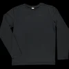 Poudre Organic Homewear | T-shirts | T-SHIRT BADIANE Pirate Black PirateBlack