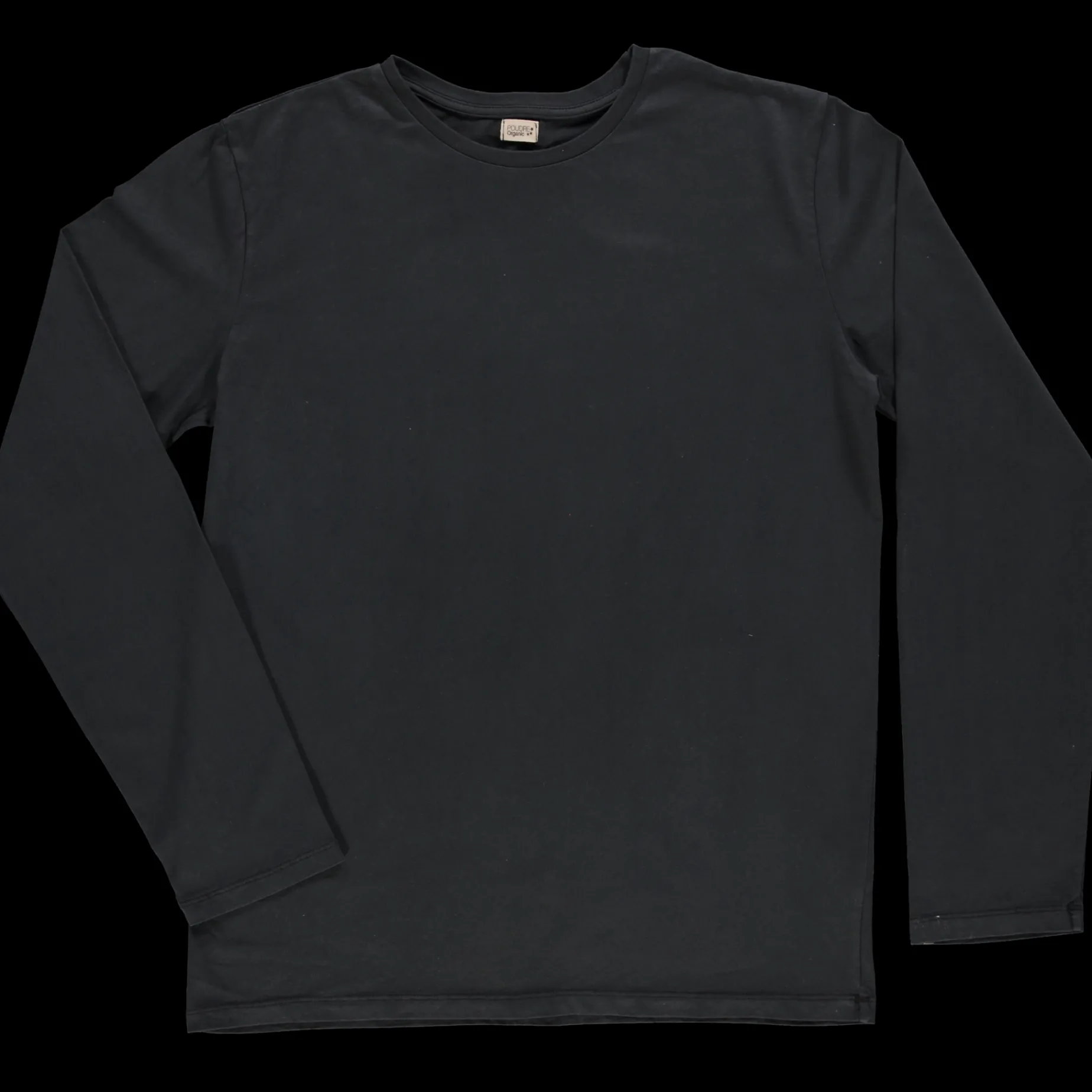 Poudre Organic Homewear | T-shirts | T-SHIRT BADIANE Pirate Black PirateBlack