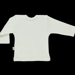 Poudre Organic T-shirts | T-SHIRT BEGONIA AJOURÉ Almond Milk AlmondMilk