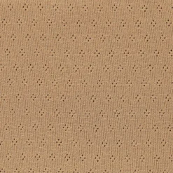 Poudre Organic T-shirts | T-SHIRT BEGONIA AJOURÉ Tan