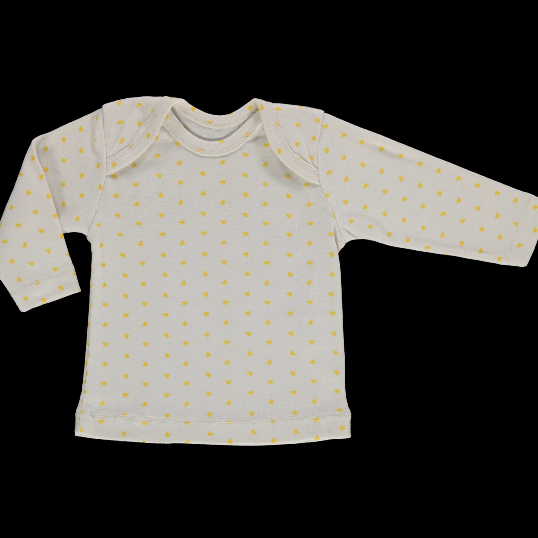 Poudre Organic T-shirts | T-SHIRT BEGONIA Coeurs Mimosa Coeurs-Mimosa
