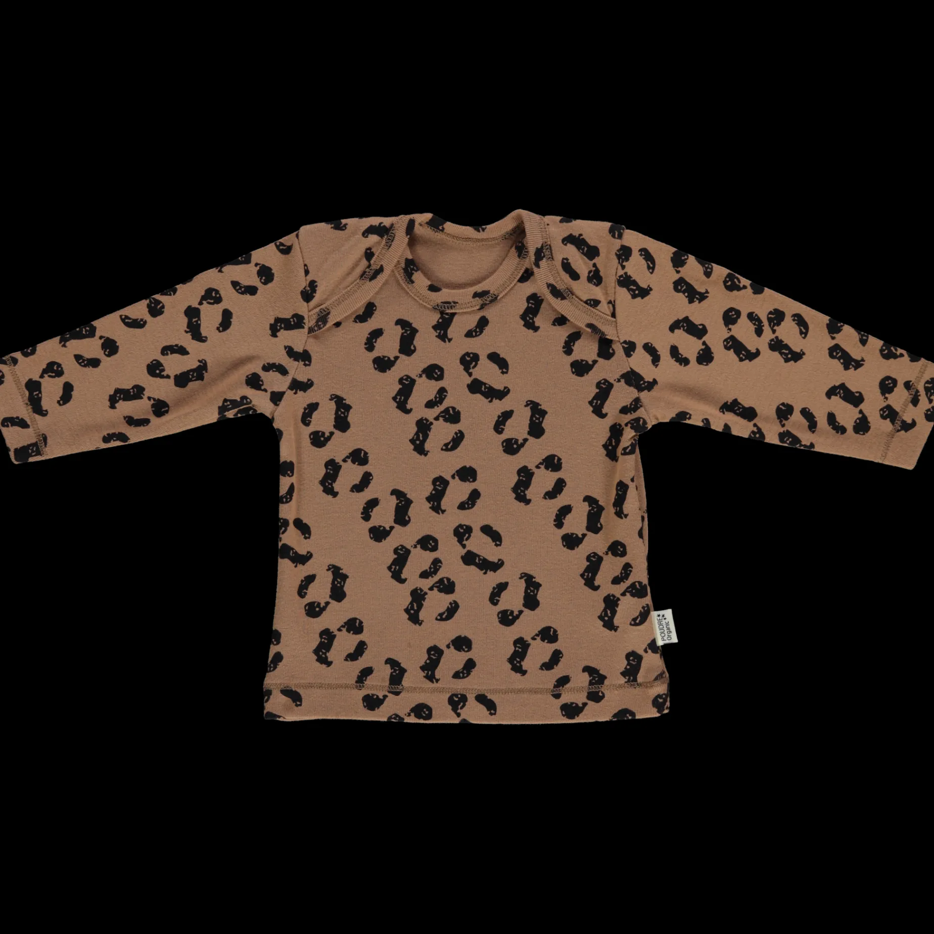 Poudre Organic T-shirts | T-SHIRT BEGONIA Léopard Leopard