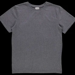 Poudre Organic Homewear | T-shirts | T-SHIRT CAMISETA Anthracite