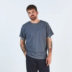 Poudre Organic Homewear | T-shirts | T-SHIRT CAMISETA Anthracite