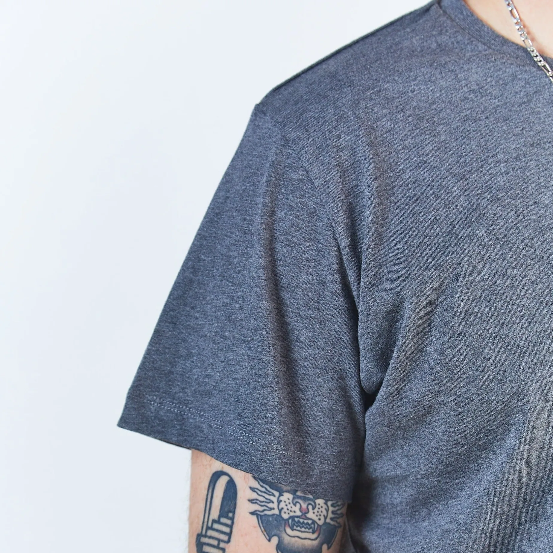 Poudre Organic Homewear | T-shirts | T-SHIRT CAMISETA Anthracite