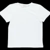 Poudre Organic Homewear | T-shirts | T-SHIRT CAMISETA Blanc