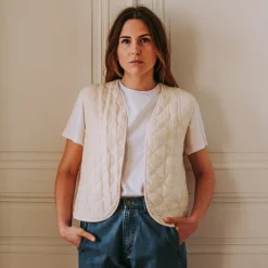 Poudre Organic Homewear | T-shirts | T-SHIRT CAMISETA Blanc