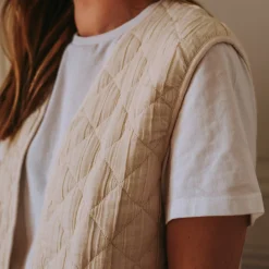 Poudre Organic Homewear | T-shirts | T-SHIRT CAMISETA Blanc