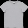 Poudre Organic Homewear | T-shirts | T-SHIRT CAMISETA Gris Chiné Gris-Chiné