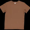 Poudre Organic Homewear | T-shirts | T-SHIRT CAMISETA NID D'ABEILLE Nuthatch
