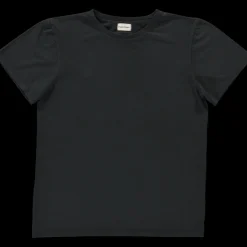 Poudre Organic Homewear | Homewear | T-SHIRT CAMISETA Pirate Black PirateBlack