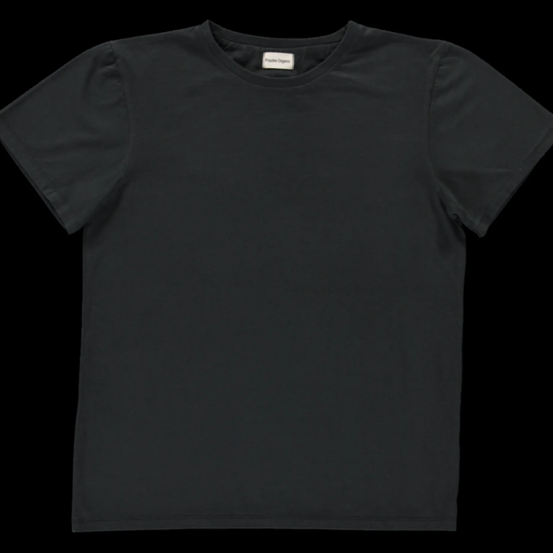 Poudre Organic Homewear | Homewear | T-SHIRT CAMISETA Pirate Black PirateBlack